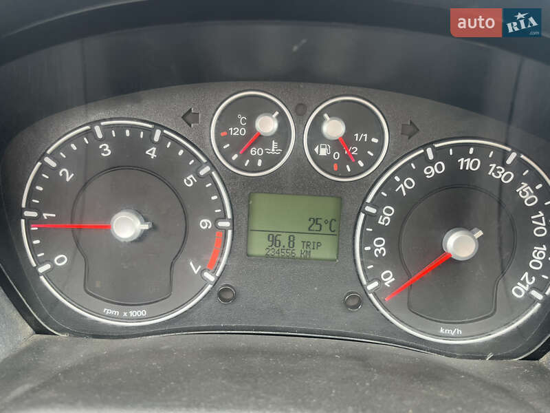 Хетчбек Ford Fusion 2007 в Полтаві