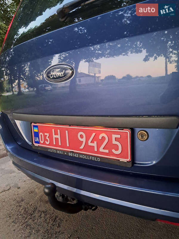 Хэтчбек Ford Fusion 2006 в Прилуках