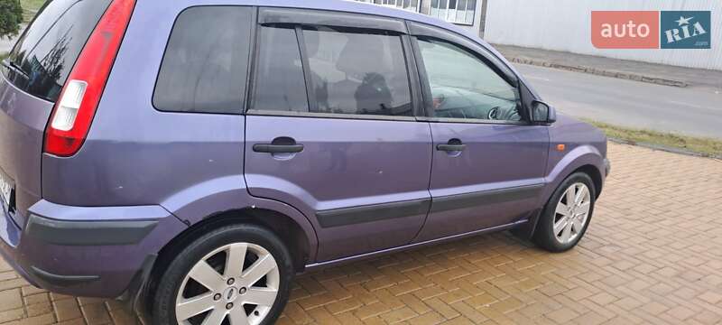 Хетчбек Ford Fusion 2006 в Хмельницькому фото 3 Хетчбек Ford Fusion 2006 в Хмельницькому