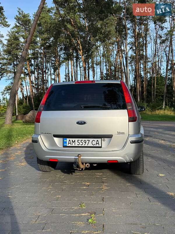 Хэтчбек Ford Fusion 2004 в Житомире фото 8 Хэтчбек Ford Fusion 2004 в Житомире