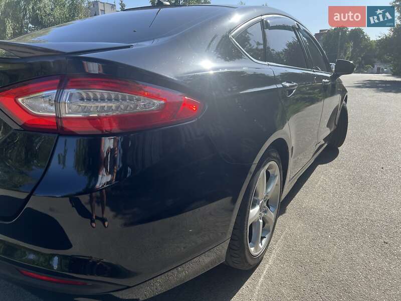 Седан Ford Fusion 2016 в Чернигове фото 4 Седан Ford Fusion 2016 в Чернигове