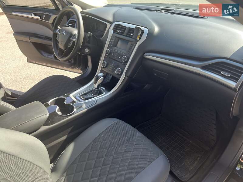 Седан Ford Fusion 2016 в Чернигове фото 7 Седан Ford Fusion 2016 в Чернигове