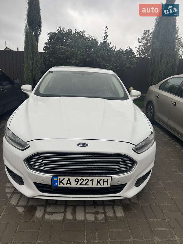 Ford Fusion 2013
