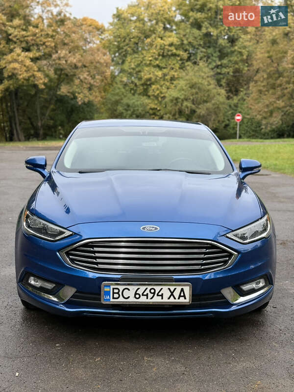 Седан Ford Fusion 2016 в Львові