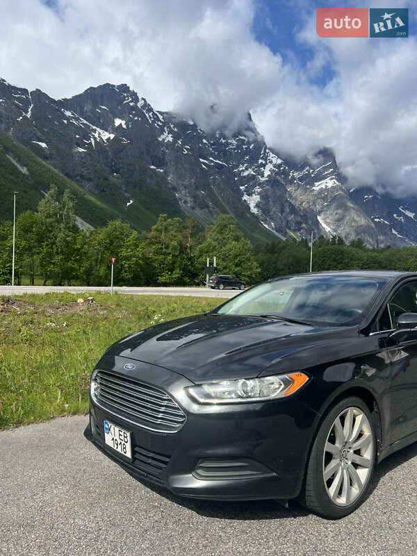 Ford Fusion 2013