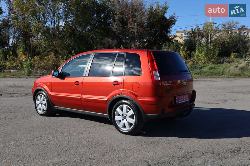 Хетчбек Ford Fusion 2010 в Вінниці