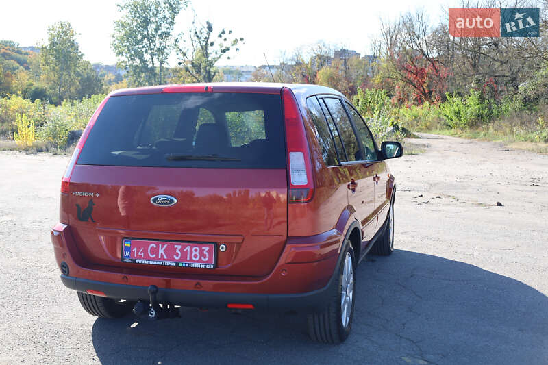 Хетчбек Ford Fusion 2010 в Вінниці