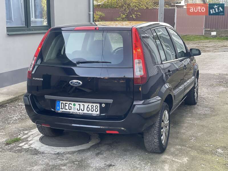 Хэтчбек Ford Fusion 2008 в Виннице