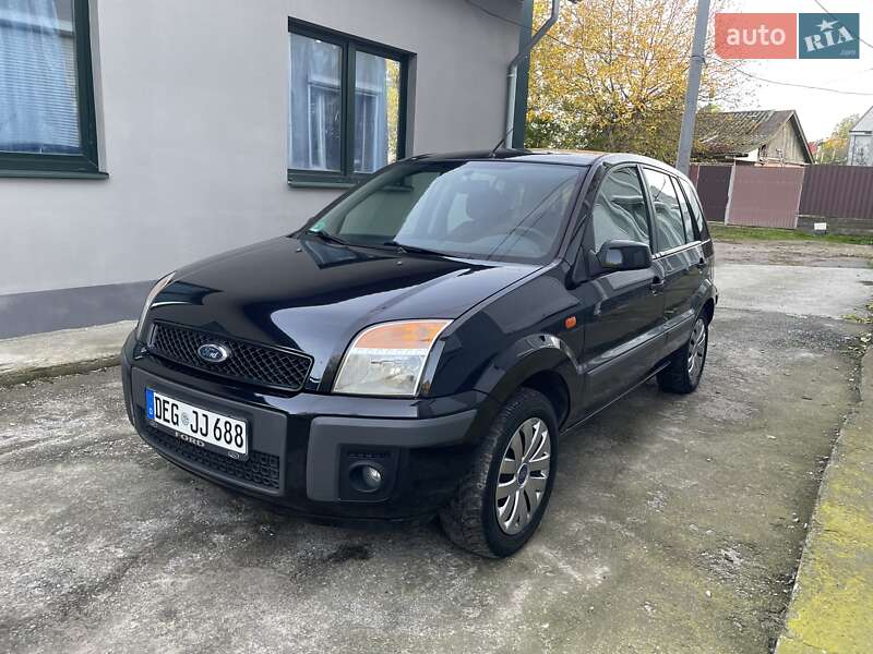 Хэтчбек Ford Fusion 2008 в Виннице