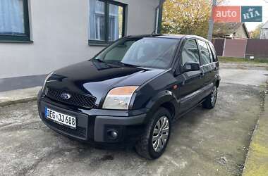 Хетчбек Ford Fusion 2008 в 
