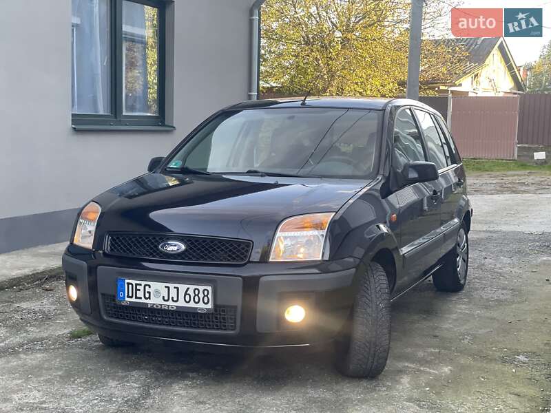 Хэтчбек Ford Fusion 2008 в Виннице