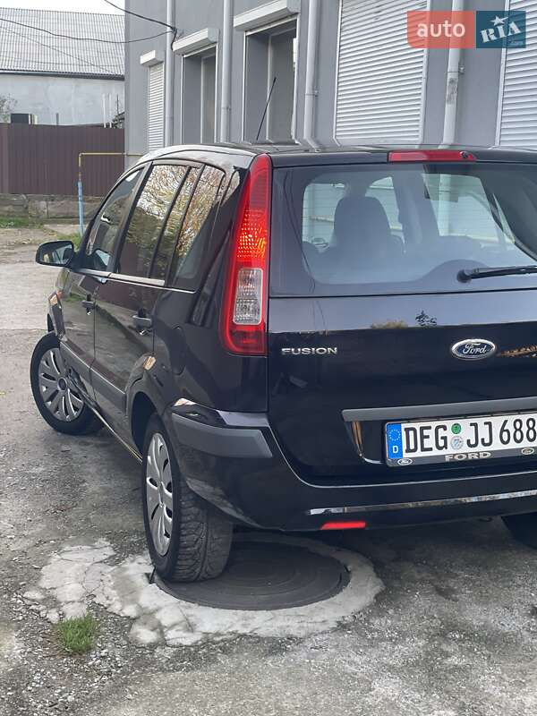 Хэтчбек Ford Fusion 2008 в Виннице