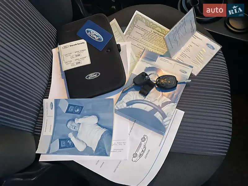 Хэтчбек Ford Fusion 2008 в Виннице документ