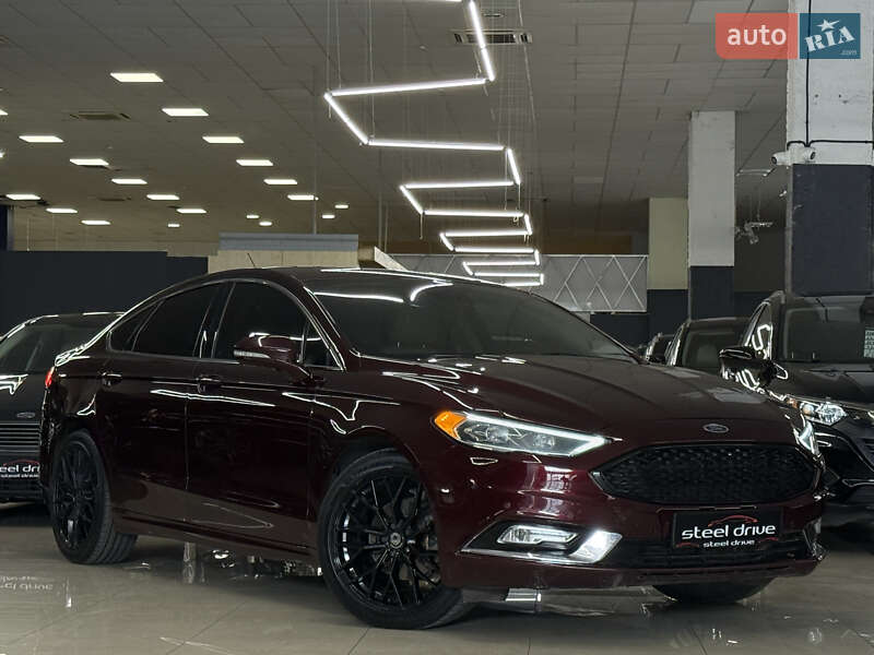 Ford Fusion 2016