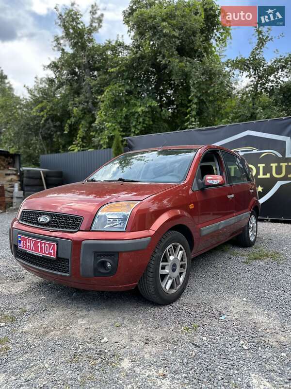 Хэтчбек Ford Fusion 2009 в Городке фото 7 Хэтчбек Ford Fusion 2009 в Городке