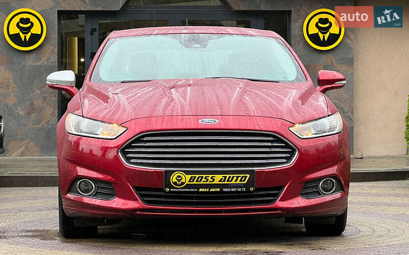 Седан Ford Fusion 2013 в Львове