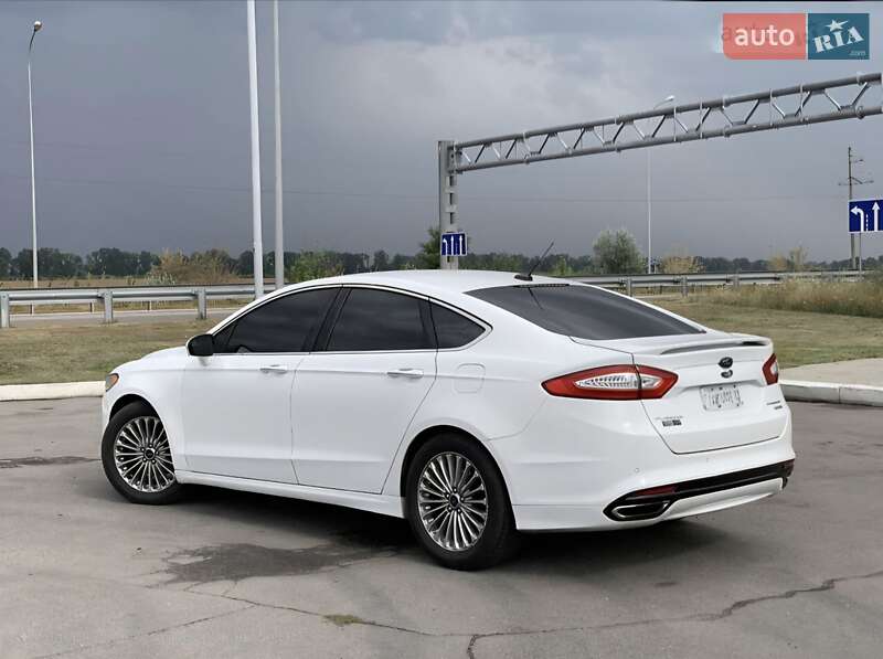 Седан Ford Fusion 2013 в Одессе