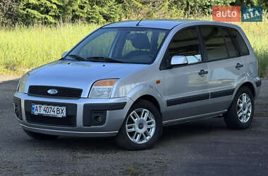 Хэтчбек Ford Fusion 2006 в 