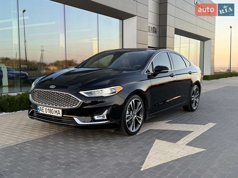 Седан Ford Fusion 2020 в Дніпрі