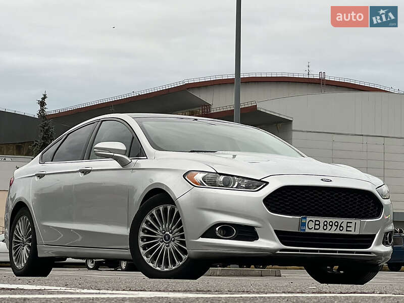 Ford Fusion 2012