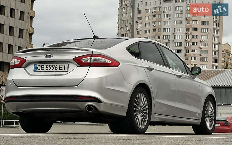 Седан Ford Fusion 2012 в Києві