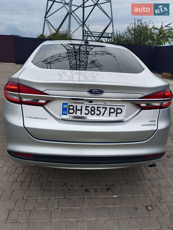 Седан Ford Fusion 2017 в Одессе