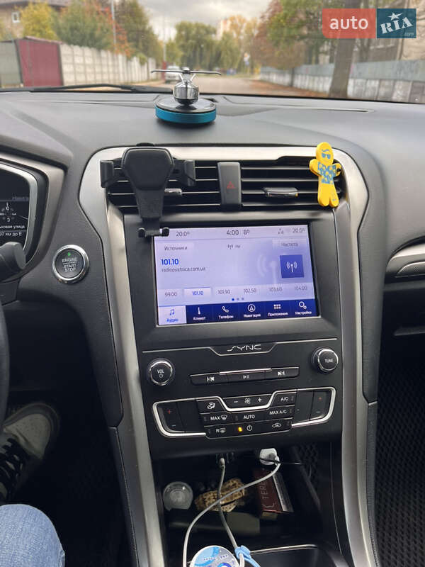 Седан Ford Fusion 2020 в Києві фото 11 Седан Ford Fusion 2020 в Києві