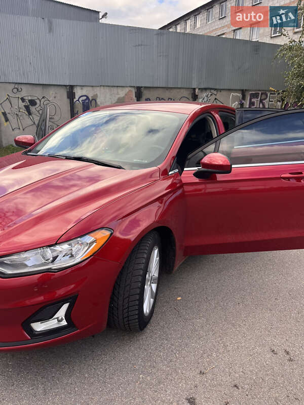Седан Ford Fusion 2020 в Києві фото 28 Седан Ford Fusion 2020 в Києві