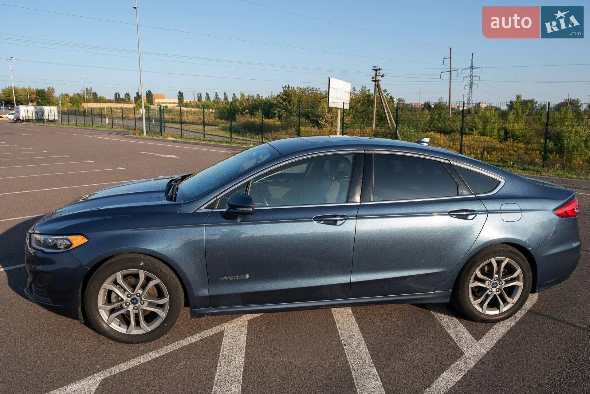 2018 Ford Fusion - мініатюра 10