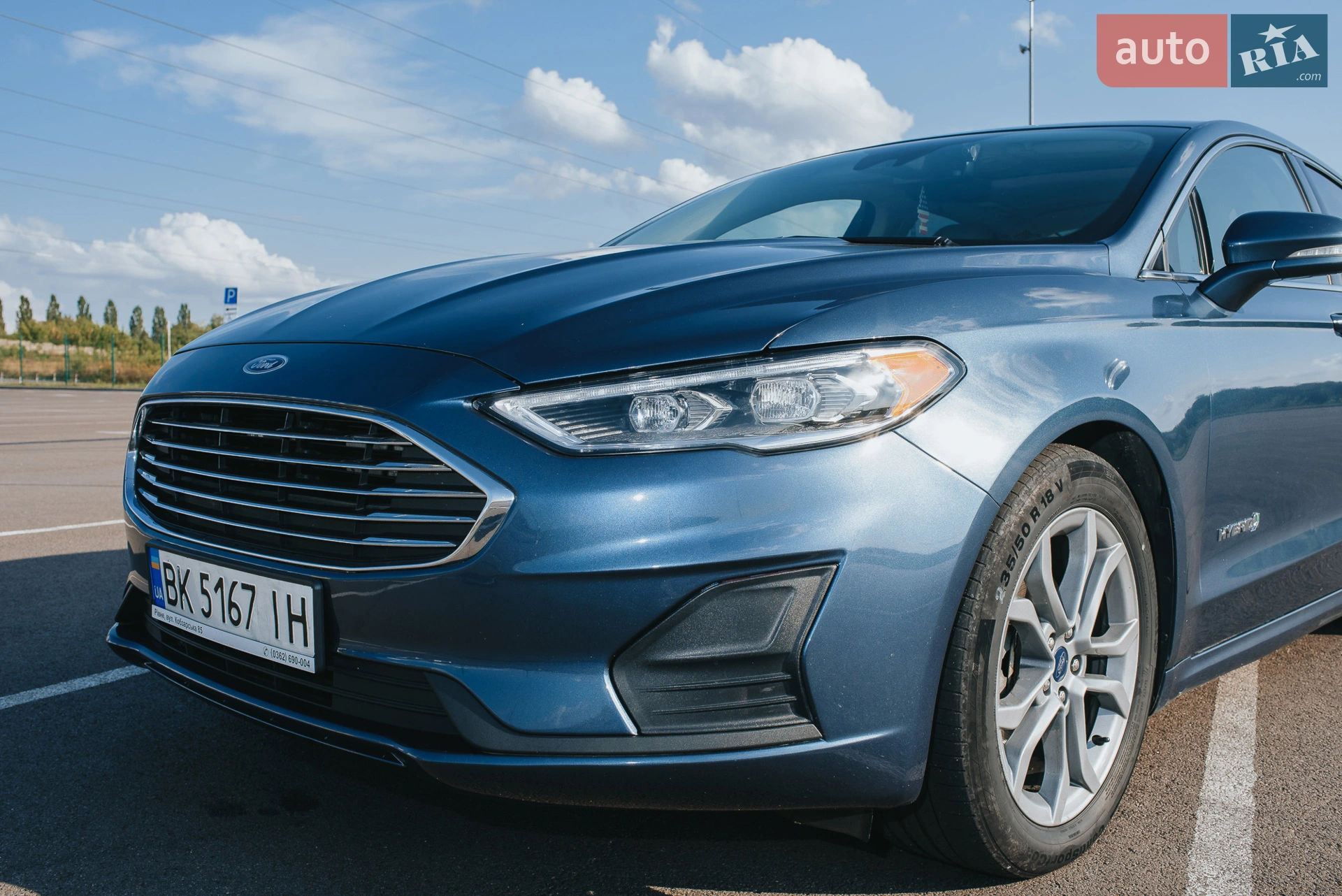 2018 Ford Fusion - мініатюра 5