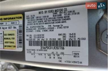 Седан Ford Fusion 2020 в 