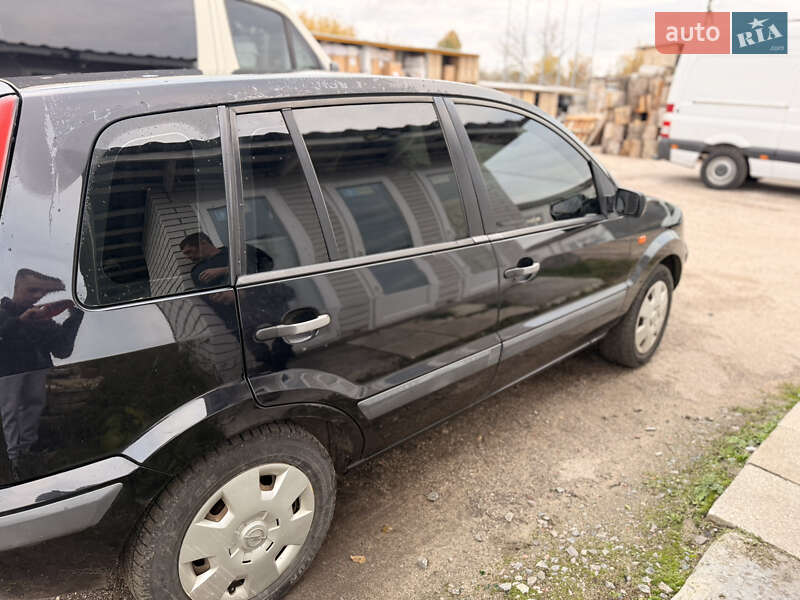 Хэтчбек Ford Fusion 2008 в Белой Церкви