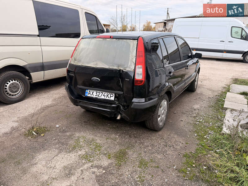 Хэтчбек Ford Fusion 2008 в Белой Церкви