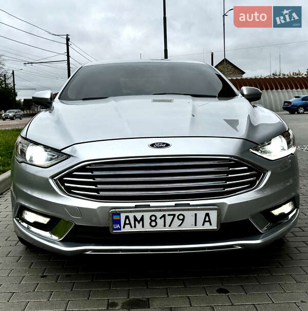 Седан Ford Fusion 2016 в Житомирі