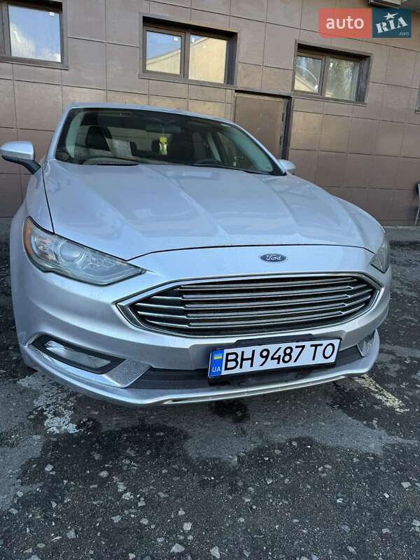 Ford Fusion 2016