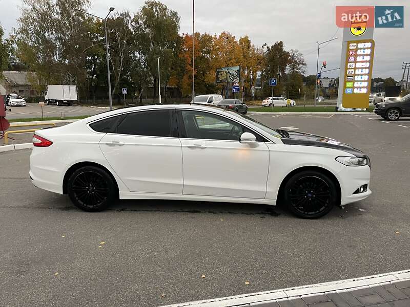Седан Ford Fusion 2013 в Києві фото 3 Седан Ford Fusion 2013 в Києві