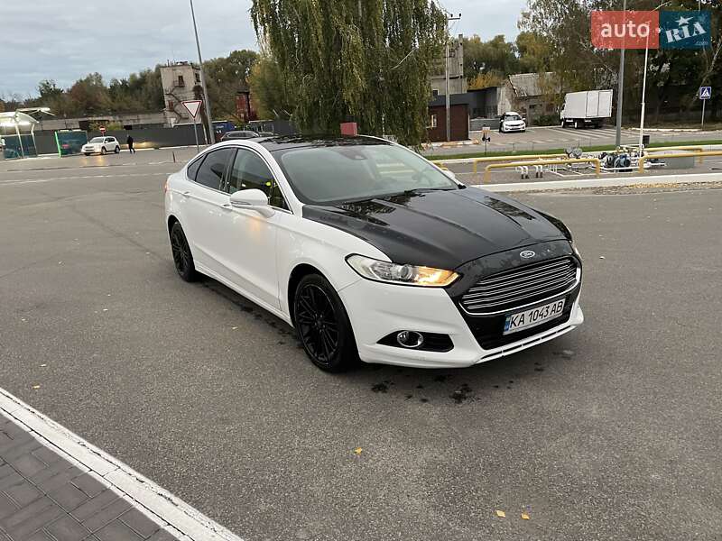 Седан Ford Fusion 2013 в Києві фото 6 Седан Ford Fusion 2013 в Києві