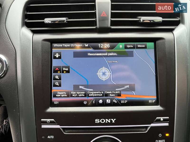 Седан Ford Fusion 2015 в Львові фото 22 Седан Ford Fusion 2015 в Львові