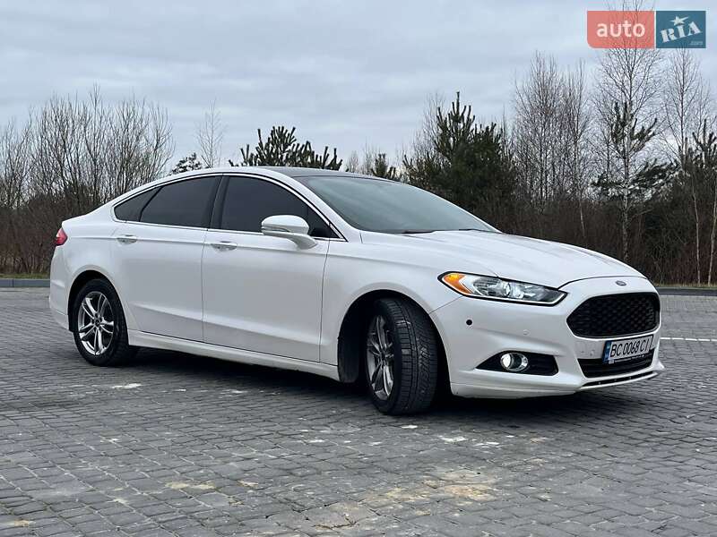 Седан Ford Fusion 2015 в Львові фото 5 Седан Ford Fusion 2015 в Львові