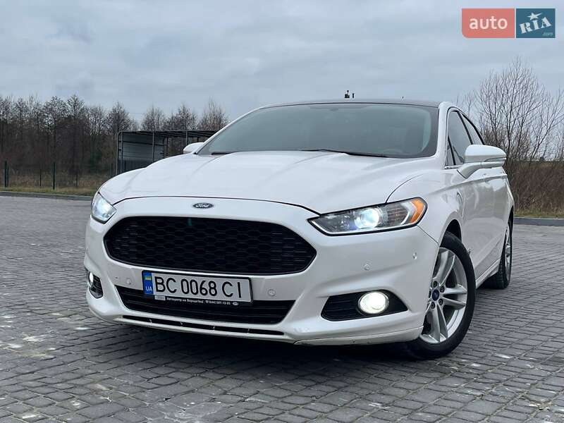 Седан Ford Fusion 2015 в Львові фото 2 Седан Ford Fusion 2015 в Львові
