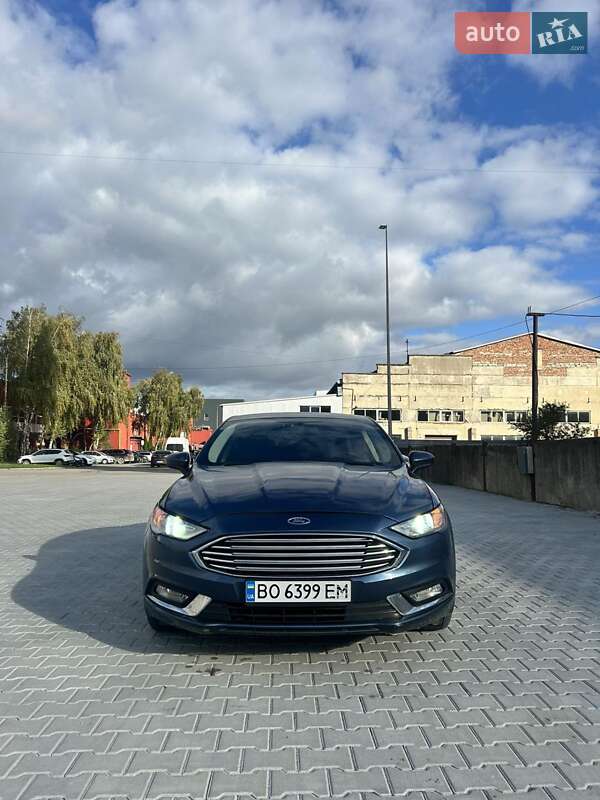 Седан Ford Fusion 2018 в Тернополе фото Седан Ford Fusion 2018 в Тернополе