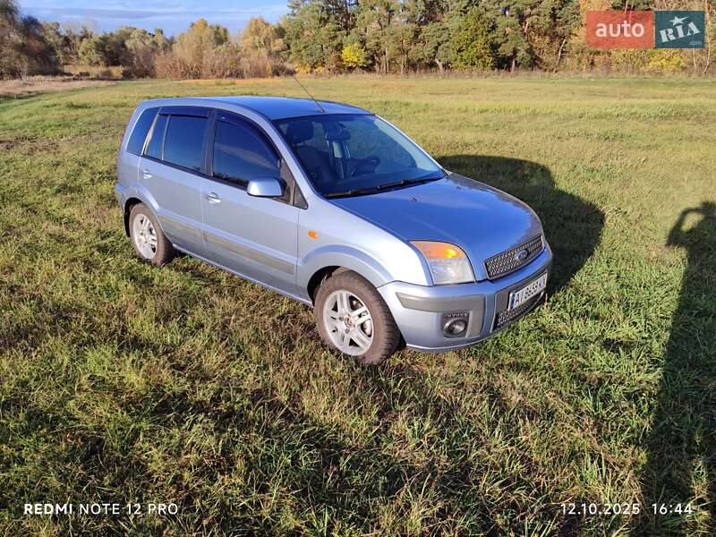 Хэтчбек Ford Fusion 2007 в Переяславе