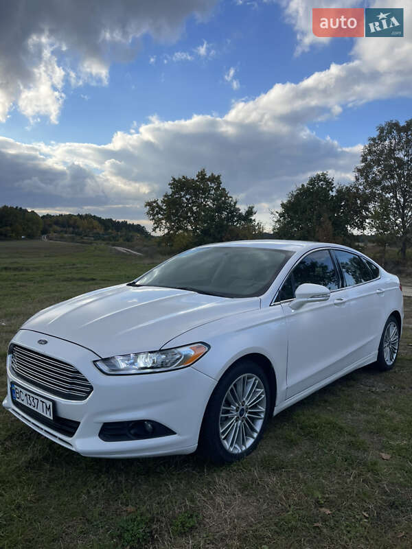 Седан Ford Fusion 2014 в Яворове фото 2 Седан Ford Fusion 2014 в Яворове