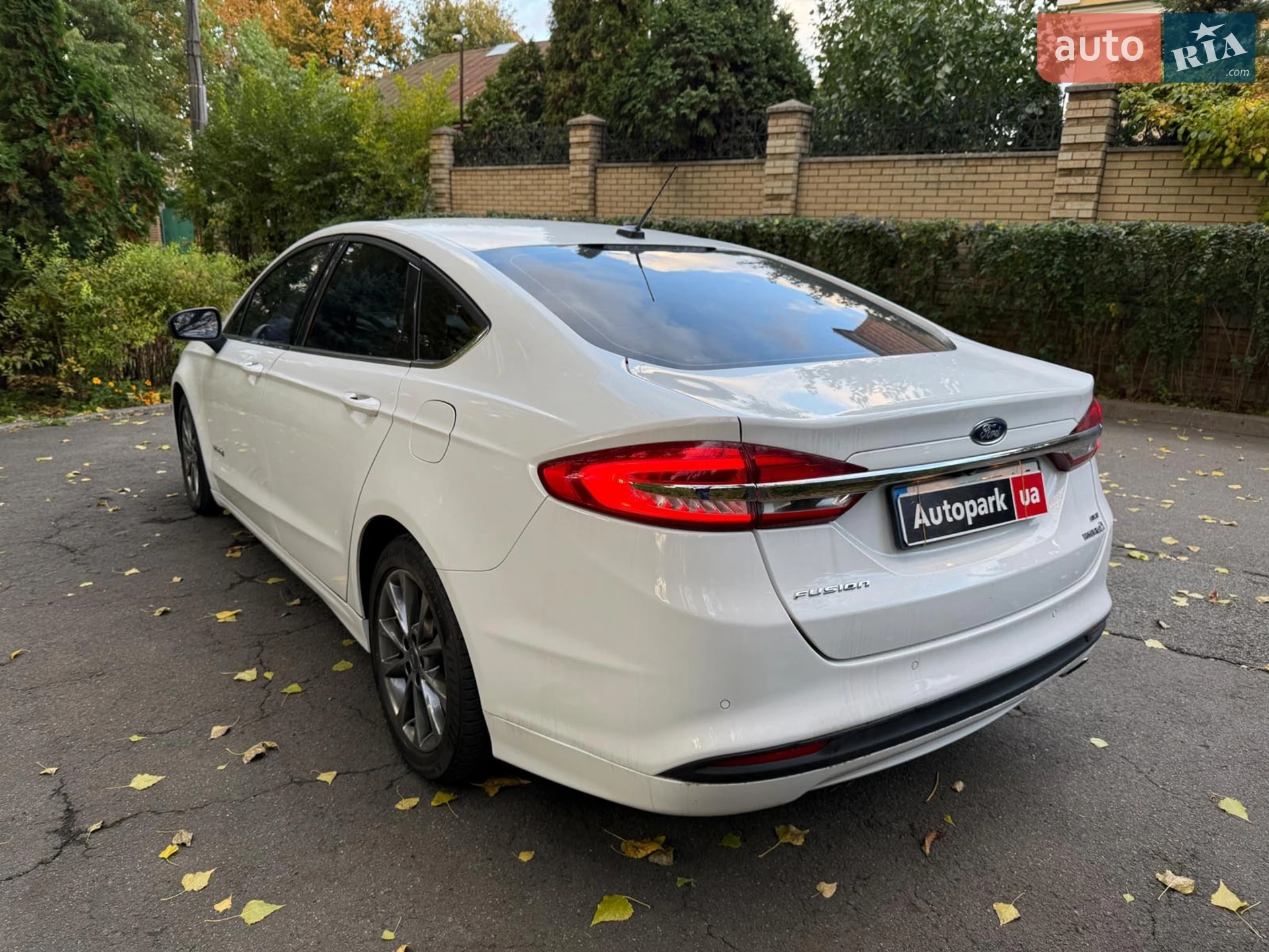 2017 Ford Fusion - мініатюра 8