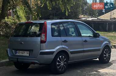 Хэтчбек Ford Fusion 2007 в 