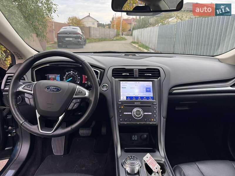 Седан Ford Fusion 2019 в Киеве