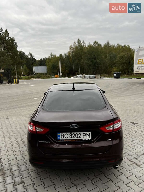 Ford Fusion 2013