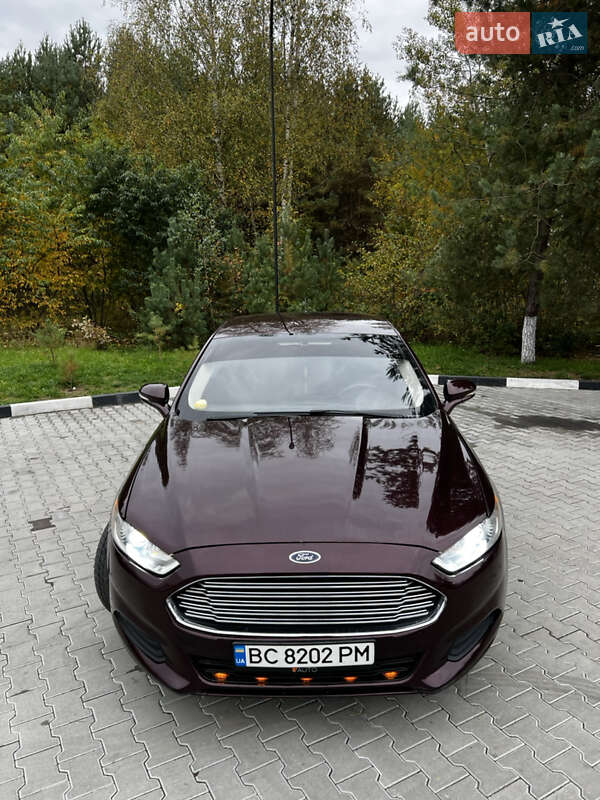 Седан Ford Fusion 2013 в Жовкве фото 2 Седан Ford Fusion 2013 в Жовкве