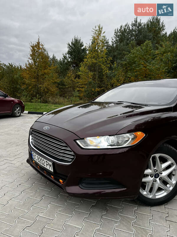 Седан Ford Fusion 2013 в Жовкве фото 8 Седан Ford Fusion 2013 в Жовкве
