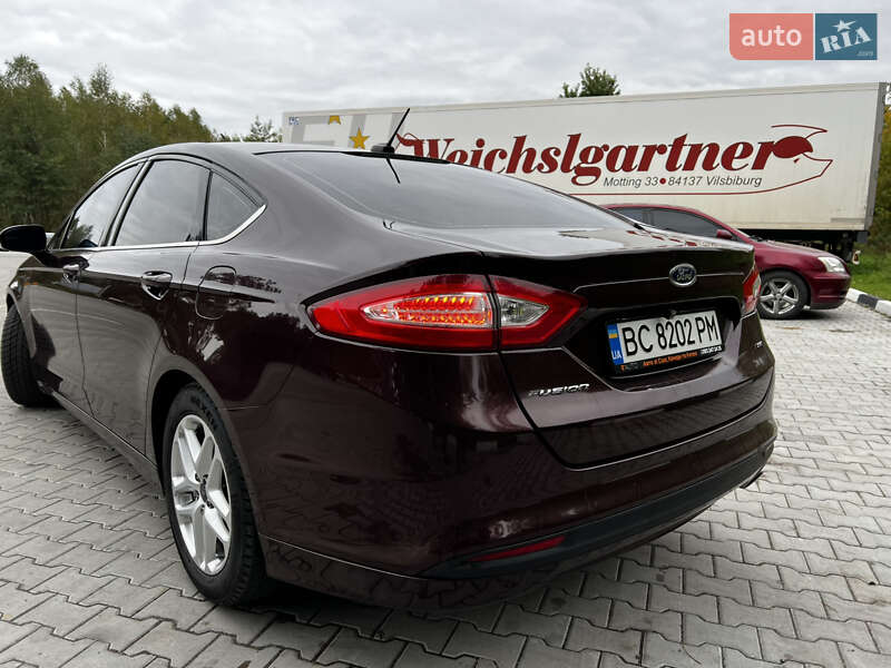 Седан Ford Fusion 2013 в Жовкве фото 7 Седан Ford Fusion 2013 в Жовкве